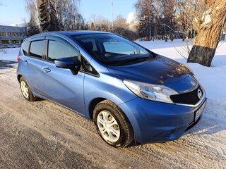 2015 Nissan Note II, синий, 800000 рублей, вид 4