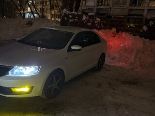 2019 Skoda Rapid I Рестайлинг, белый, 1099980 рублей, вид 1