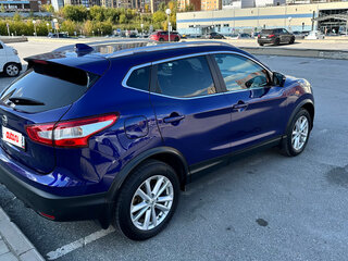 2018 Nissan Qashqai II, синий, 1850000 рублей, вид 4