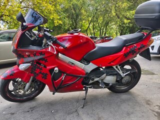 2000 Honda VFR 800, красный, 400000 рублей, вид 5