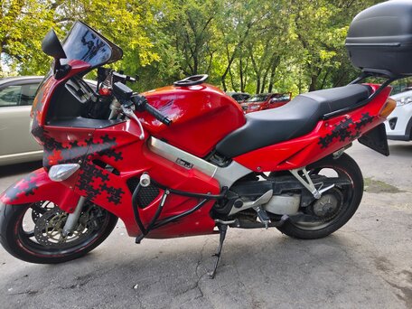 2000 Honda VFR 800, красный, 400000 рублей, вид 5
