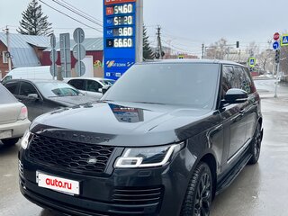2019 Land Rover Range Rover IV Рестайлинг, серый, 8500000 рублей, вид 1