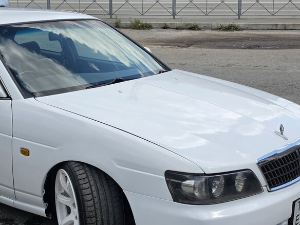 1998 Nissan Laurel VIII (C35), белый, 750000 рублей - вид 5