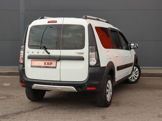 2021 Lada (ВАЗ) Largus Cross I Рестайлинг, белый, 1449000 рублей, вид 4