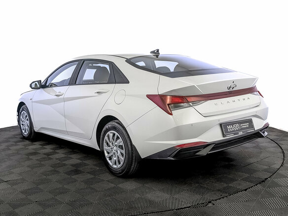 2022 Hyundai Elantra VII (CN7), белый, 2045000 рублей - вид 6