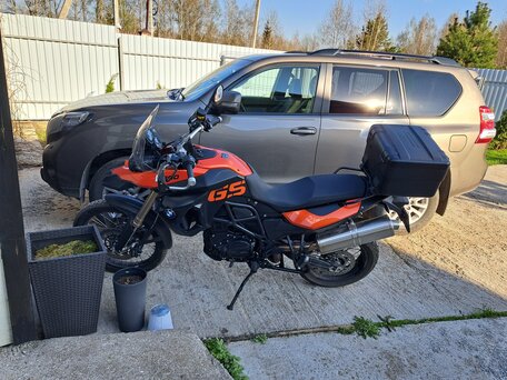 2010 BMW F 800 GS, оранжевый, 599000 рублей, вид 1