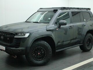 2021 Toyota Land Cruiser 300 Series, чёрный, 14995000 рублей, вид 1