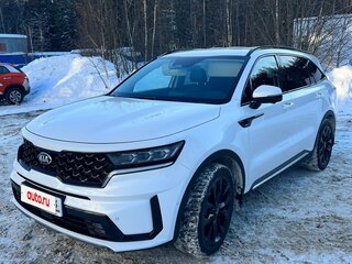 2021 Kia Sorento IV, белый, 4499999 рублей, вид 1