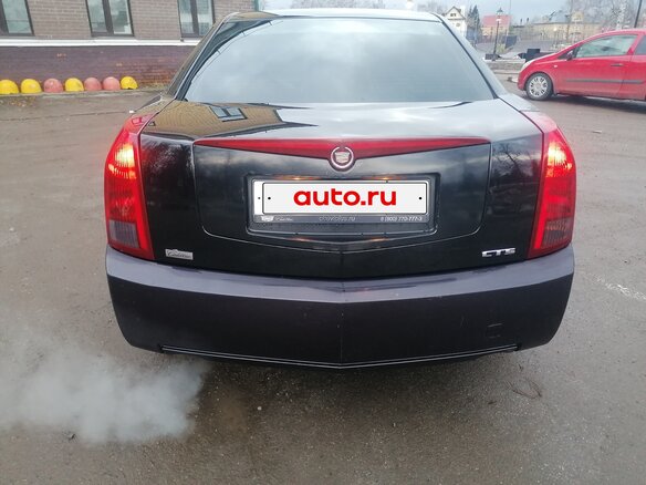 2003 Cadillac CTS I, чёрный, 590000 рублей - вид 6