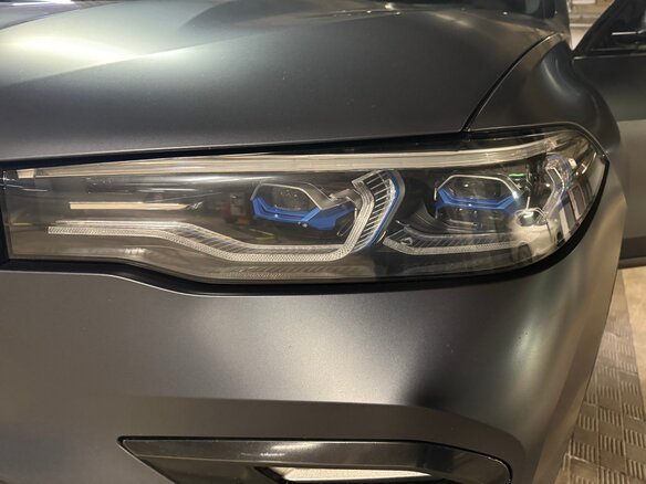 2019 BMW X7 30d I (G07), серый, 6400000 рублей - вид 10