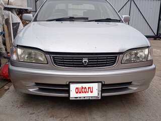 1997 Toyota Corolla VIII (E110) Рестайлинг, серебристый, 400000 рублей, вид 2