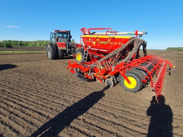 2020 Vaderstad Rapid RDA 600C, 14200000 рублей