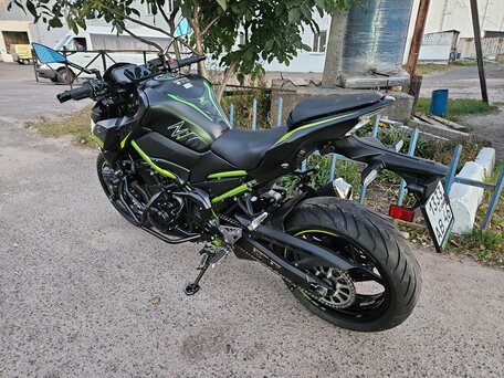 2021 Kawasaki Z 900, чёрный, 1100000 рублей, вид 2