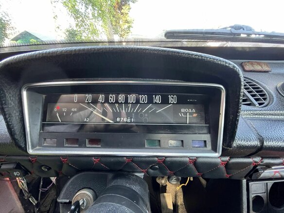 1982 Lada (ВАЗ) 21013, красный, 200000 рублей - вид 6