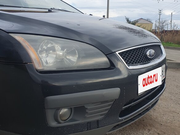 2006 Ford Focus II, чёрный, 370000 рублей - вид 7