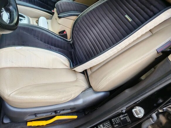 2010 Hyundai Santa Fe II Рестайлинг, чёрный, 1295000 рублей - вид 13
