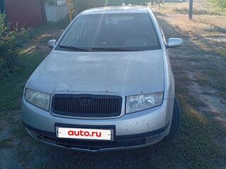 2001 Skoda Fabia I, серебристый, 120000 рублей, вид 1
