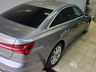 2021 Audi A6 40 TFSI V (C8), серый, 3000000 рублей, вид 3