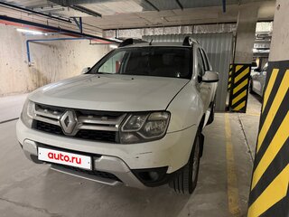 2018 Renault Duster I Рестайлинг, белый, 1200000 рублей, вид 2