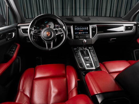 2017 Porsche Macan S I, серый, 3640000 рублей - вид 5