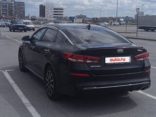 2019 Kia Optima IV Рестайлинг, чёрный, 1600000 рублей, вид 5