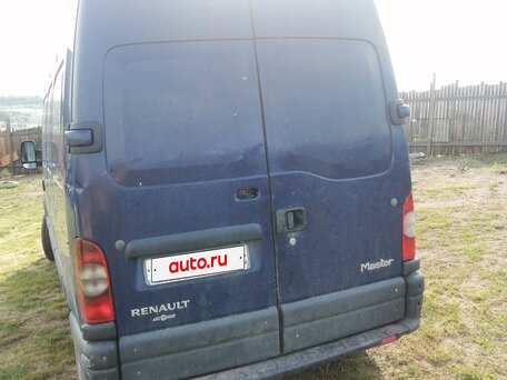 2008 Renault Master, синий, 700000 рублей, вид 3