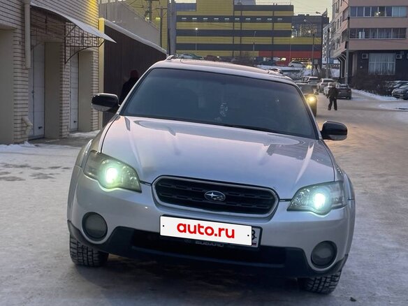 2005 Subaru Outback III, серебристый, 700000 рублей - вид 12