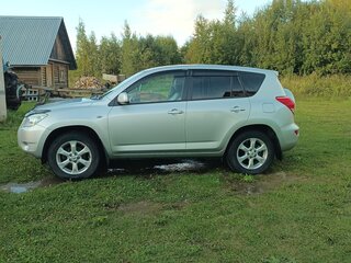 2008 Toyota RAV4 III (XA30), серебристый, 1300000 рублей, вид 4