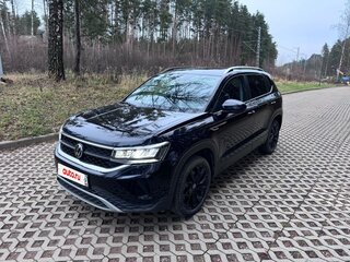 2021 Volkswagen Taos I, чёрный, 2650000 рублей, вид 2