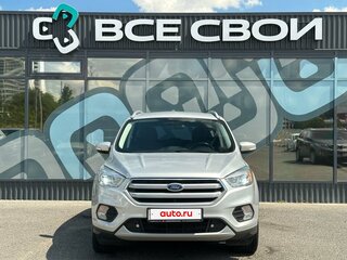 2017 Ford Kuga II Рестайлинг, серебристый, 1450000 рублей, вид 5