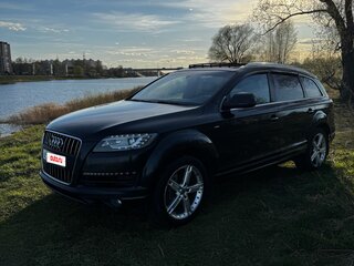 2010 Audi Q7 I (4L) Рестайлинг, чёрный, 1999999 рублей, вид 3