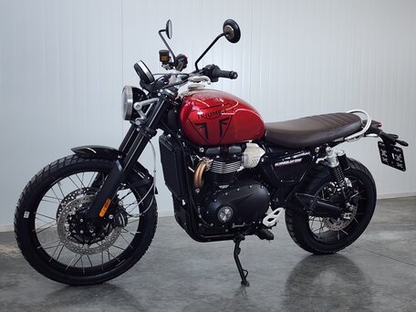 2024 Triumph Scrambler, красный, 1389000 рублей, вид 5