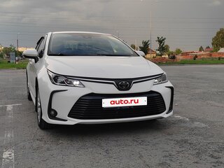 2020 Toyota Corolla XII (E210), белый, 2150000 рублей, вид 3