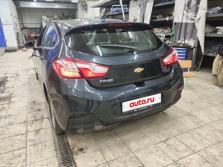 2019 Chevrolet Cruze II, серый, 985000 рублей, вид 4