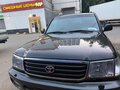 2002 Toyota Land Cruiser 100 Series, чёрный - вид 4