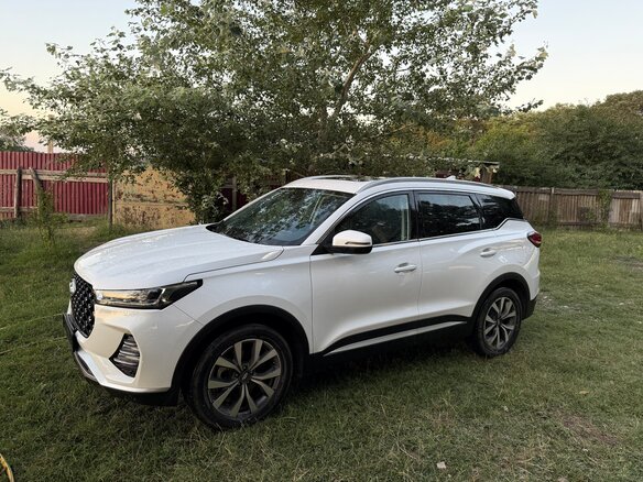 2020 Chery Tiggo 7 Pro I, белый - вид 10