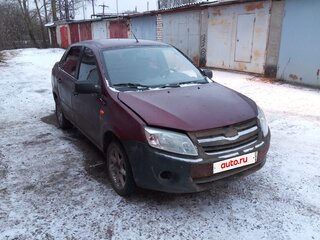 2012 Lada (ВАЗ) Granta I, пурпурный, 129000 рублей, вид 3