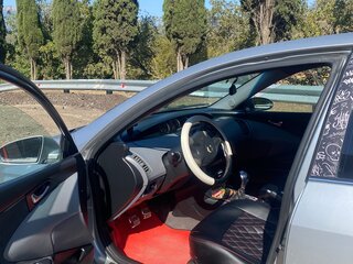 2002 Nissan Primera III (P12), серебристый, 370000 рублей, вид 1