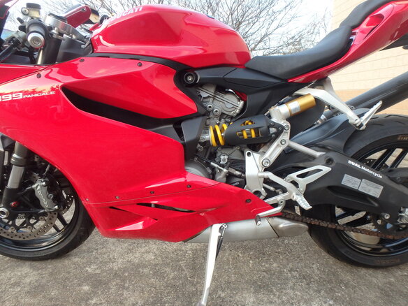2013 Ducati 899 Panigale, красный, 850000 рублей - вид 10