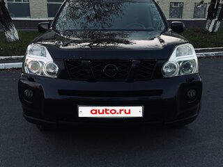 2007 Nissan X-Trail II, чёрный, 1050000 рублей, вид 2