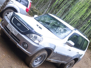 2001 Hyundai Terracan I, белый, 650000 рублей, вид 3
