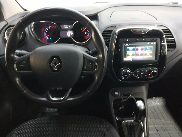 2019 Renault Kaptur I, серый, 900000 рублей - вид 8