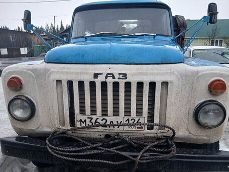 1988 ГАЗ-САЗ 3507, синий, 190000 рублей, вид 4