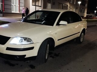 2003 Volkswagen Passat B5 Рестайлинг, бежевый, 676000 рублей, вид 1