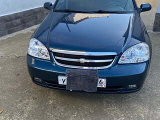 2008 Chevrolet Lacetti I, синий, 510000 рублей, вид 1