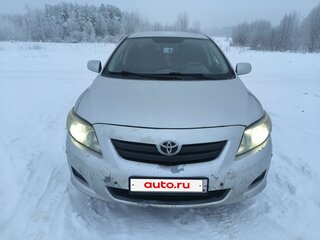 2007 Toyota Corolla X (E140, E150), серебристый, 570000 рублей, вид 1