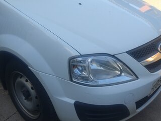2019 Lada (ВАЗ) Largus I, белый, 800000 рублей, вид 3