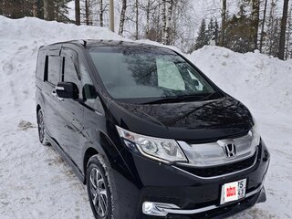 2015 Honda Stepwgn Spada V, чёрный, 2220000 рублей, вид 2