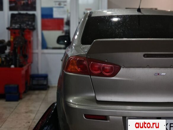 2008 Mitsubishi Lancer X, бежевый, 1000000 рублей - вид 19