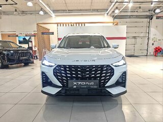 2026 Jetour X70+ I Рестайлинг, белый, 3069000 рублей, вид 2